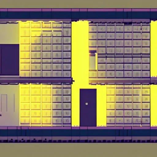 Prompt: rpg maker style bedroom level, no characters, warm yellow lighting, omori, corpse party, to the moon, pokemon