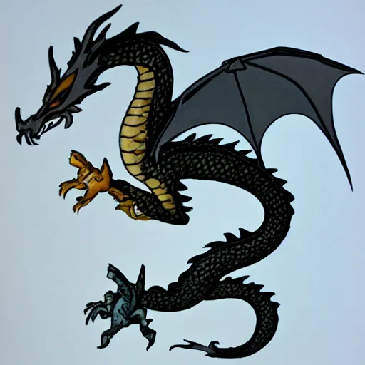 Image similar to dragon