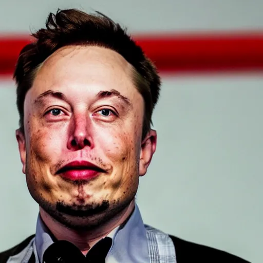 Image similar to elon's musk