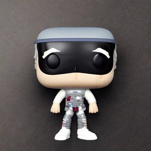 Image similar to Liminal space in outer space, (((funko pop)))