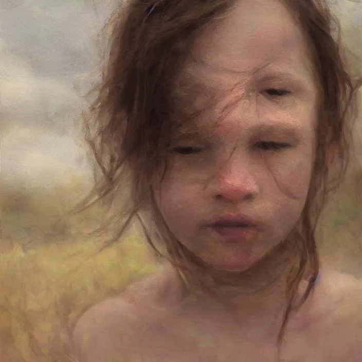 Prompt: a painting by alyssa monks