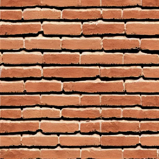 Prompt: realistic seamlessly tiling brick texture