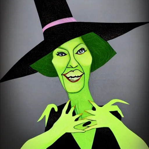 Image similar to wicked witch of the west,