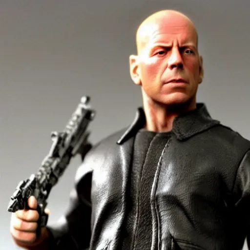 Image similar to bruce willis as an action figure.