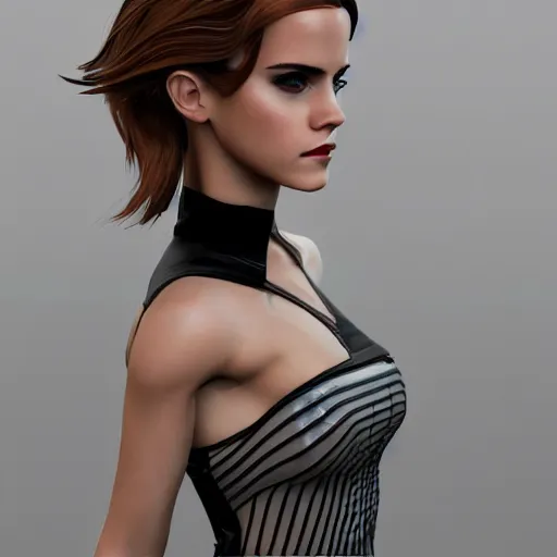 Prompt: attractive Emma Watson cosplaying as futuristic sci-fi dynamic, modern stylish fashion model in the style of Assamese bihu mekhela sador design gamosa, daz studio genesis iray 3d render, glamourous cosplay, unreal engine 8k, photorealistic perfect body , slim figure , juicy legs , thighs focus , solo photoshoot , Sony A7iii 50mm cine lens, f 1.4, 150s, adobe lightroom