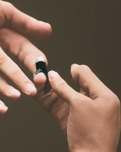 Prompt: Smoking, women hand, five fingers, highly detailed, photo, 4k,