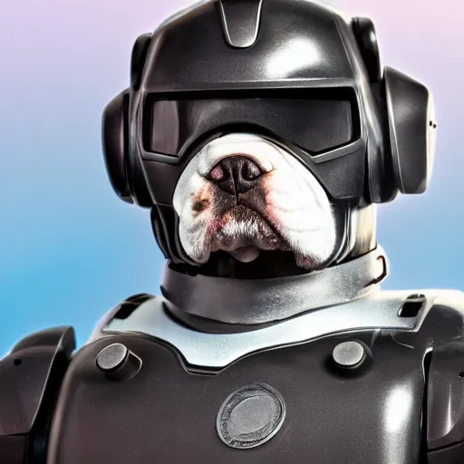 Prompt: dog robocop, photo, detailed, 4k