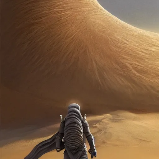 Image similar to joe biden's face a dune sandworm body shai-hulud cover art dune; photorealistic cgi movie poster style, artstation, Mihai, sandworm, shai-hulud