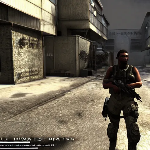 Prompt: screenshot of obama in call of duty modern warfare 2, good graphic, highly detailed, rtx engine, nvidia geforce