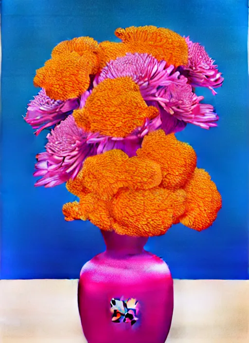 Image similar to vase with flowers by shusei nagaoka, kaws, david rudnick, airbrush on canvas, pastell colours, cell shaded, 8 k