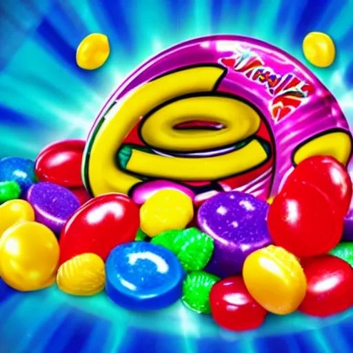 Image similar to Trolli candy