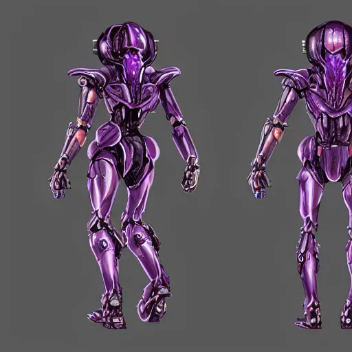 Image similar to character design sketch humanoid mecha with body made of purple lava and fire, concept art character, by damascus apparel, fantasy, 4 k, high detail, sharp focus, trend in artstation