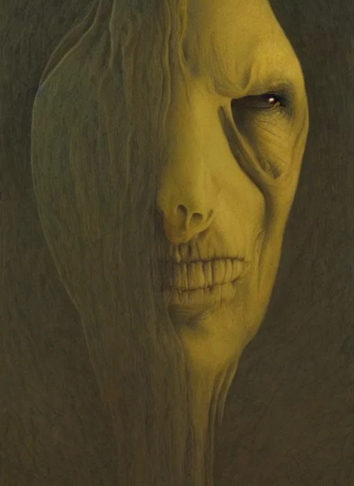 Prompt: ( ( ( ( portrait painting of nazgul, sandman endless ) ) ) ), by zdzisław beksinski and henry fuseli!!!!!!!!!!