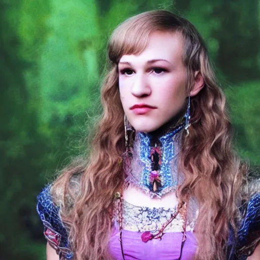 Image similar to joanna newsom in final fantasy