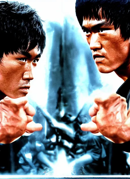 O Grande Mestre 3  Mike Tyson e Bruce Lee aparecem nos primeiros cartazes  - Observatório do Cinema