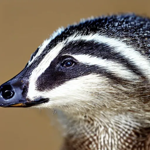 Image similar to goose badger