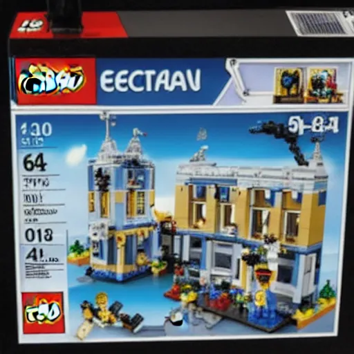 Image similar to heaven lego set,