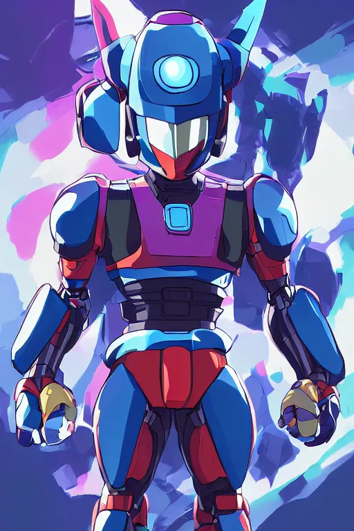 Image similar to robot ninja mask helmet megaman x zero rockman 2 0 2 2 switch game boss legacy collection fanart artsation, art gta 5 comics, behance hd by jesper ejsing, by rhads, makoto shinkai and lois van baarle, ilya kuvshinov, rossdraws global illumination ray tracing