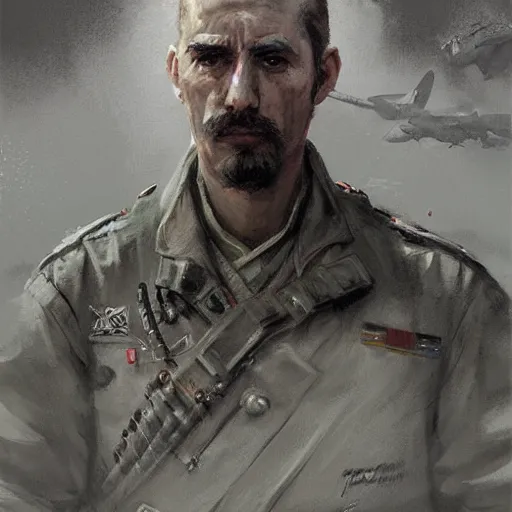 Prompt: portrait of jose de san martin, colourised, face portrait, epic, tragic, military art, fantasy, dieselpunk, hd shot, digital portrait, beautiful, artstation, comic style, by artgerm, guy denning, jakub rozalski, magali villeneuve and charlie bowater