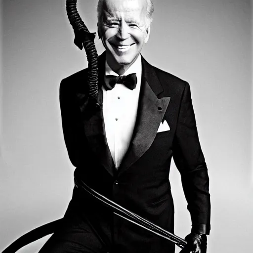 Prompt: joe biden as catwoman from batman returns, sexy pose