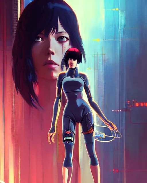 Image similar to spacehip | | audrey plaza, warframe ship, fine detail!! anime!! realistic shaded lighting!! poster by ilya kuvshinov katsuhiro otomo ghost - in - the - shell, magali villeneuve, artgerm, jeremy lipkin and michael garmash and rob rey