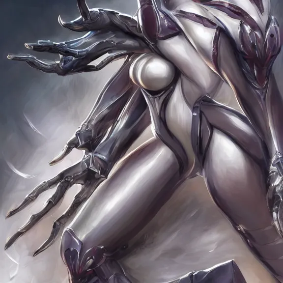 Image similar to very close up foot pov shot, detailed foot shot, feet art pov, hyperdetailed elegant beautiful stunning hot anthropomorphic mecha female dragon giantess laying down showing detailed dragon feet at camera, furry paw pov art, anthro paw pov art, sharp silver armor, elegant legs, warframe destiny fanart, giantess art, dragon paws, furaffinity, octane