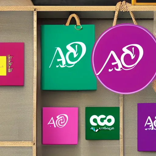 Prompt: Agroo Store Logo