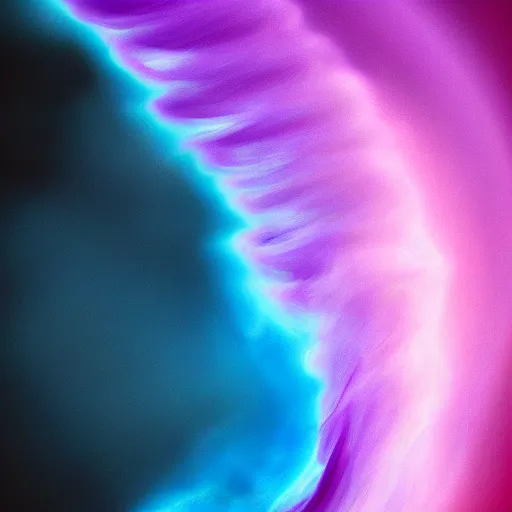 Image similar to photo of a purple tornado, digital art, beautiful dramatic lighting