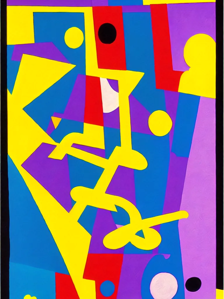 Image similar to painting by kazimir malevitch suprematism avant - garde + moebius comics + small ebelishments by kaws, procreate 2 0 2 2