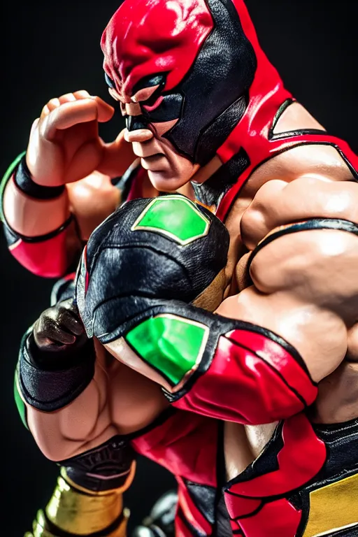 Image similar to john cena wrestling with kamen rider, high resolution, face features, body features, photorealistic, smooth, 4 k, aesthetic lighting, baroque object, sharp focus, hyperdetailed object, by : canon eos 5 d mark iv and sigma 7 0 - 2 0 0 mm f / 2. 8 dg os hsm sports