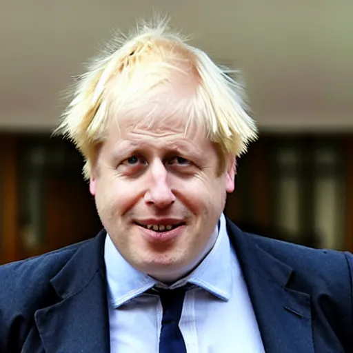 Image similar to a photo of boris johnson