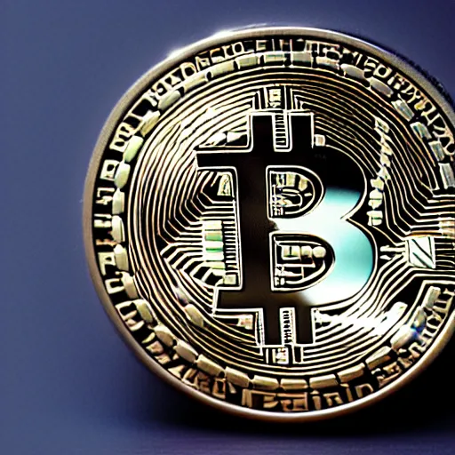 Prompt: bitcoin bullet