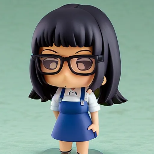 Prompt: tina belcher nendoroid