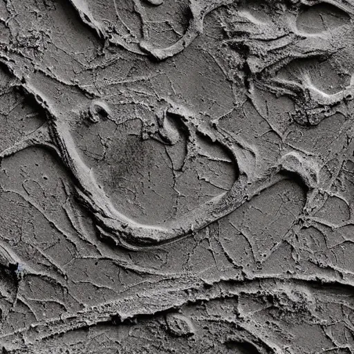 Image similar to haunted mud texture, ultra realistic