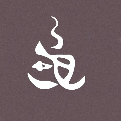 Prompt: aum symbol