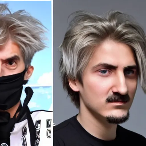 Image similar to xQc and forsen