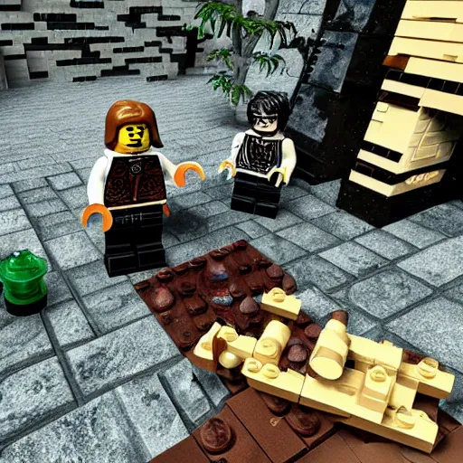 Skyrim discount lego set