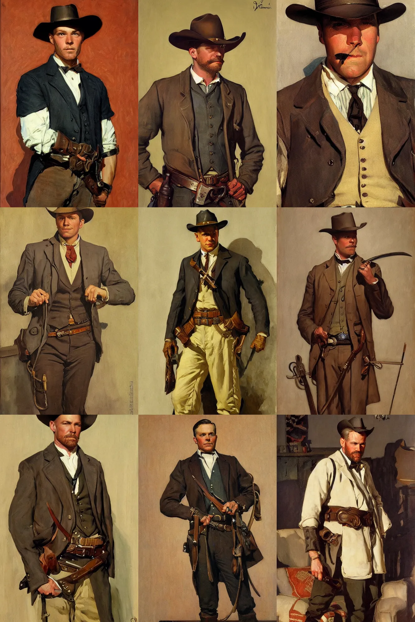 arthur morgan, painting by j. c. leyendecker | Stable Diffusion | OpenArt