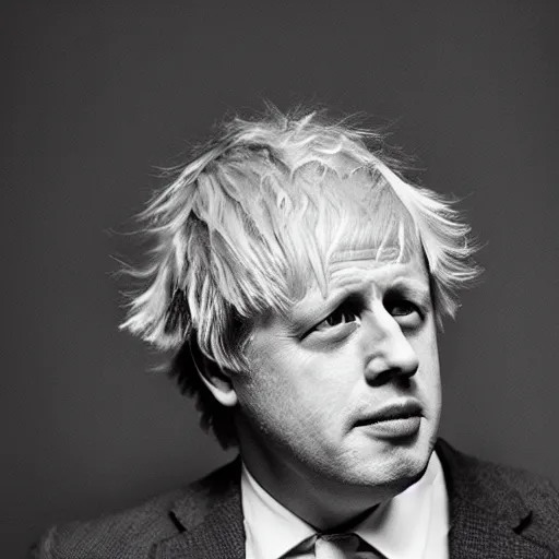 Prompt: Boris Johnson as Frodo