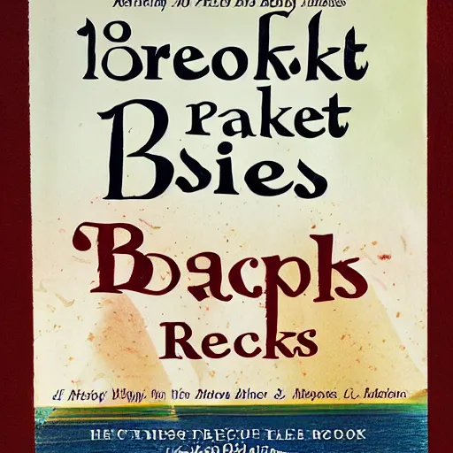 Prompt: a book cover of 101 recipes for breakfast