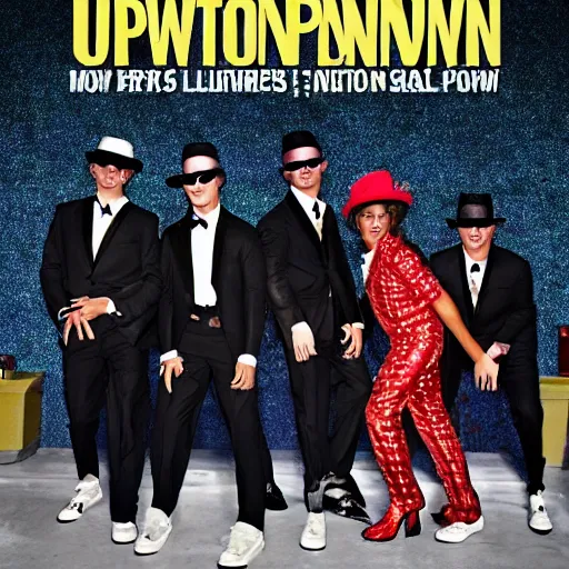 Prompt: uptown funk you up