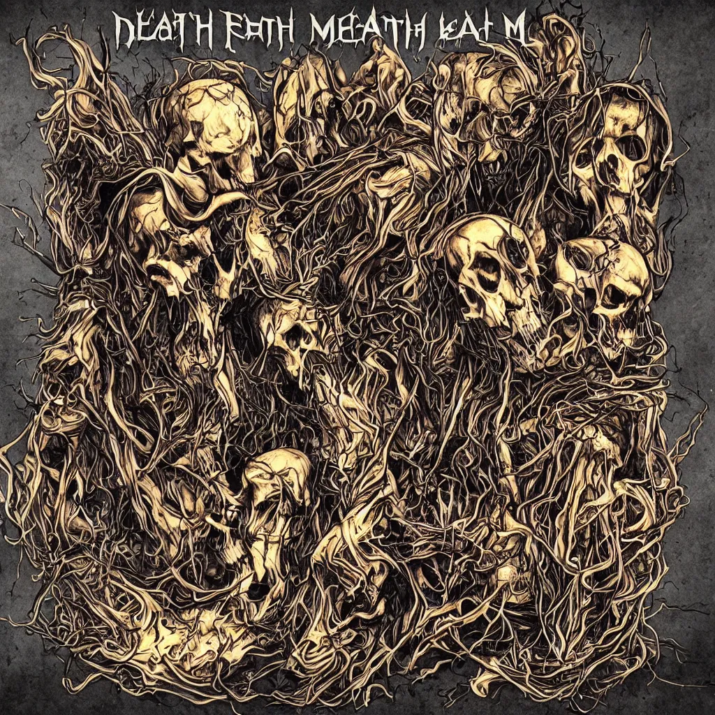 Image similar to death metal