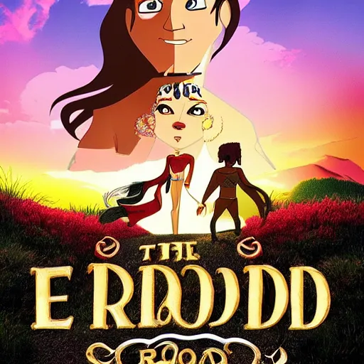 Prompt: the road to eldorado