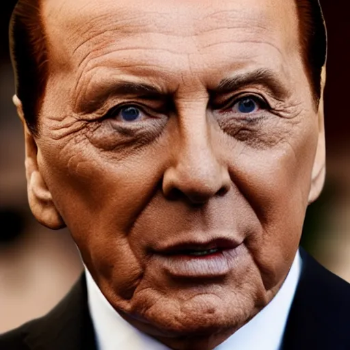 Image similar to silvio berlusconi as homelander