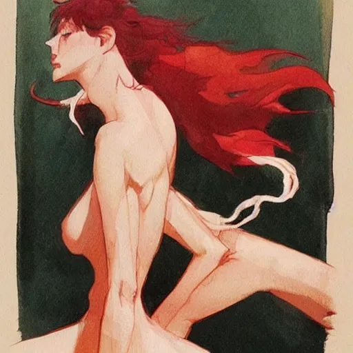 Image similar to art by claire wendling