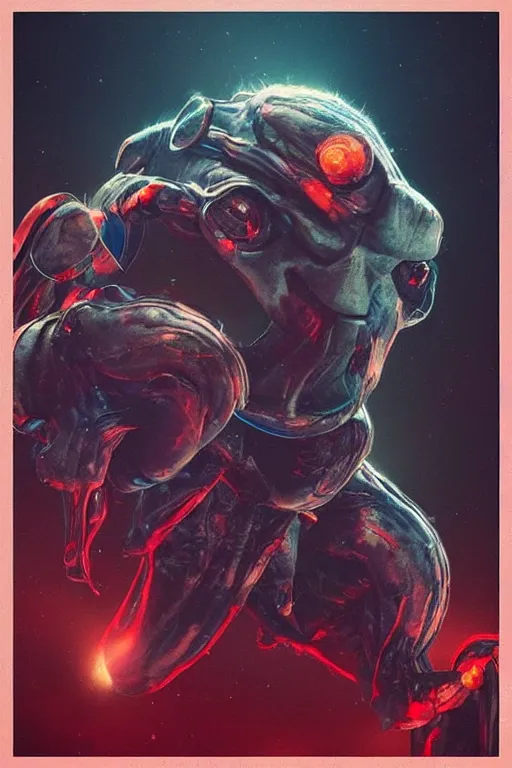 Image similar to tucuyo mutant,art by Michael Hague,trending on artstation, holy lighting low angle view,anaglyph effect ,trending on instagram,Dreamworks ,still life ,Interstellar ,