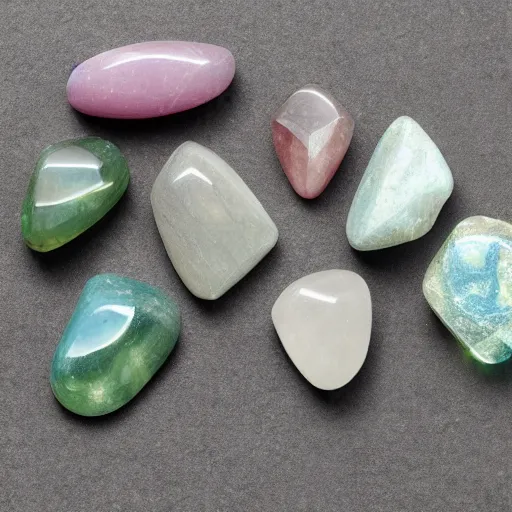 Prompt: multifaced gemstone