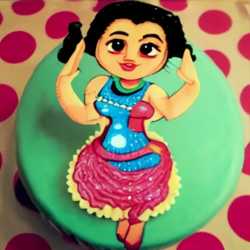 Image similar to tamanna bhatia as a cupcake