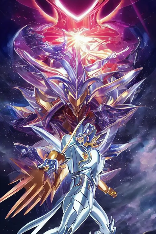 Image similar to 2 0 2 2 knights of the zodiac saint seiya battle for sanctuary hero suit armor comics mask minimalist verytoon nautiljon animes toei animation namco bandai, art by artgerm and greg rutkowski and magali villeneuve