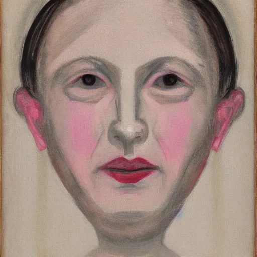 Prompt: face portrait of a women